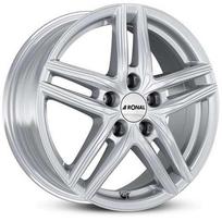Ratlankis RONAL R65 S R19x8 5x108 ET 50 CB 76 (Silver)