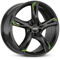 Ratlankis RONAL R19x8 5x112 ET 35 CB 76 (Jetblack)