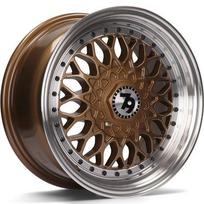 Ratlankis SEVENTY9 R15x7 4x100 ET 30 CB 67 (Lp Bronze Lip Polished) (600 KG kg)