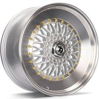 Ratlankis SEVENTY9 R16x7 4x100 ET 35 CB 67 (Silver Front Polished) (600 KG kg)