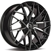 Ratlankis SEVENTY9 R16x7 4x100 ET 38 CB 67 (Black Front Polished) (690 KG kg)
