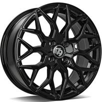 Ratlankis SEVENTY9 R16x7 4x100 ET 38 CB 67 (Black Glossy) (690 KG kg)