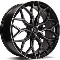 Ratlankis SEVENTY9 R17x7 5x100 ET 40 CB 73 (Black Front Polished)