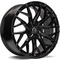 Ratlankis SEVENTY9 R18x8 5x100 ET 40 CB 73 (Black Glossy) (690 kg)