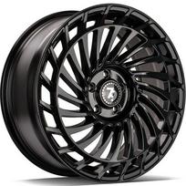 Ratlankis SEVENTY9 R18x8 5x100 ET 40 CB 73 (Black Glossy)