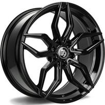 Ratlankis SEVENTY9 R18x8 5x108 ET 45 CB 67 (Black Glossy) (690 KG kg)