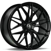 Ratlankis SEVENTY9 R18x8 5x112 ET 35 CB 66 (Black Glossy) (735 kg)