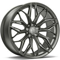 Ratlankis SEVENTY9 R18x8 5x112 ET 40 CB 66 (Half Grey Matt)