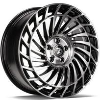 Ratlankis SEVENTY9 R18x8 5x112 ET 45 CB 66 (Black Front Polished)