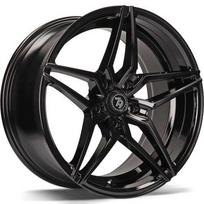 Ratlankis SEVENTY9 R18x8 5x112 ET 45 CB 66 (Black Glossy) (700 KG kg)