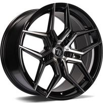 Ratlankis SEVENTY9 SV-B BFP R18x8 5x114.3 ET 40 CB 73.1 (Black Front Polished) (700 kg)