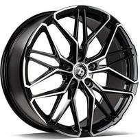 Ratlankis SEVENTY9 SCF-J BFP R18x8 5x114.3 ET 40 CB 73.1 (Black Front Polished) (735 kg)