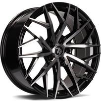 Ratlankis SEVENTY9 SV-C BFP R18x8 5x114.3 ET 40 CB 73.1 (Black Front Polished) (690 kg)