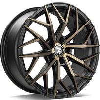 Ratlankis SEVENTY9 SV-C BGGF R19x8.5 5x114.3 ET 40 CB 73.1 (Black Glossy Gold Front) (850 kg)