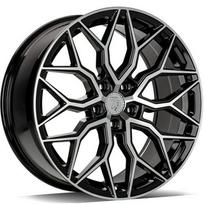Ratlankis SEVENTY9 SV-K BFP R19x8.5 5x114.3 ET 40 CB 73.1 (Black Front Polished) (700 kg)