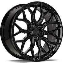 Ratlankis SEVENTY9 R19x8.5 5x120 ET 35 CB 72 (Black Glossy) (690 KG kg)