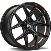 Ratlankis SEVENTY9 R19x9.5 5x120 ET 35 CB 72 (Black Matt Gold Inner Lip) (815 KG kg)