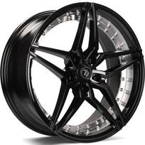 Ratlankis SEVENTY9 SV-AR BGIP R19x9.5 5x120 ET 35 CB 74.1 (Black Glossy Inner Polished) (735 kg)