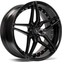 Ratlankis SEVENTY9 SV-AR BG R20x9 5x112 ET 25 CB 66.5 (Black Glossy) (705 kg)