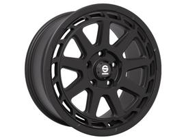 Ratlankis SPARCO Gravel R18x8 5x120 ET 45 CB 65.1 (Matt Black) (875 kg)