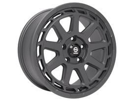 Ratlankis SPARCO Gravel R18x8 5x120 ET 45 CB 65.1 (Matt Graphite) (875 kg)