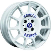 Ratlankis SPARCO Terra R16x7 5x114.3 ET 45 CB 73.1 (White Blue Lettering) (650 kg)