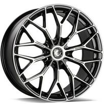 Ratlankis WRATH WHEELS R18x8 5x112 ET 38 CB 73 (Black Polished) (735 KG kg)