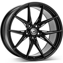 Ratlankis WRATH WHEELS WFX BLK R18x8.5 5x120 ET 40 CB 72.6 (Black Glossy) (735 kg)