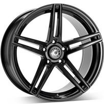 Ratlankis WRATH WHEELS R18x9 5x120 ET 40 CB 72 (Black Glossy) (700 KG kg)