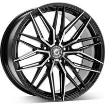 Ratlankis WRATH WHEELS R18x9.5 5x120 ET 40 CB 74 (Black Polished) (690 KG kg)
