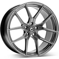 Ratlankis WRATH WHEELS R18x9 5x120 ET 40 CB 72 (Hyper Black) (690 KG kg)