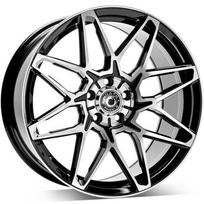 Ratlankis WRATH WHEELS R18x9 5x120 ET 40 CB 72 (Black Polished) (815 KG kg)