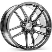 Ratlankis WRATH WHEELS R19x9.5 5x112 ET 40 CB 73 (Black Glossy) (815 KG kg)