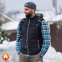 Vyriška šildoma liemenė INSPORTLINE WARMhim XS Dydis