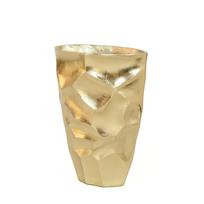 Vaza metalinė auksp sp. 22,5x10x32,5 cm DECOSILUET