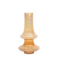 Vaza stiklinė D18,5xH35,5 cm persikinės spalvos Light&Living 112977
