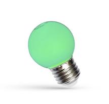 LED lempa, Spectrum, P45, 1W, E27, žalios spalvos
