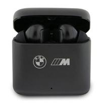 BMW Bluetooth headphones SES20MAMK TWS + docking station, black/black, M Collection