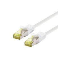 LOGON PROFESSIONAL PATCH CABLE SFTP/AWG26/LSOH  7M - CAT6A 500Mhz - WHITE