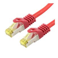 LOGON PROFESSIONAL PATCH CABLE SFTP/AWG26/LSOH  10M - CAT6A 500Mhz - RED