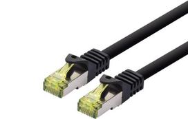 LOGON PROFESSIONAL PATCH CABLE SFTP/AWG26/LSOH  3M - CAT6A 500Mhz - BLACK