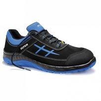 Batai ELTEN Malvin Blue Low ESD S3 SRC, juodi