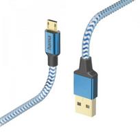 Hama 00201555 Reflective Charging Cable, USB-A - Micro-USB 1.