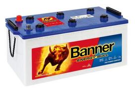 BANNER Energy Bull 96801 230Ah akumuliatorius