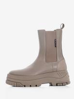 TOMMY HILFIGER Moteriški demisezoniniai odiniai aulinukai, CHELSEA FLATFORM BOOT
