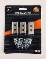 ROBOTO ŽOLIAPJOVĖS PEILIUKAI WORX – RINKINYS 30 VNT.