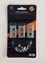 ROBOTO ŽOLIAPJOVĖS PEILIUKAI WORX – RINKINYS 9 VNT.
