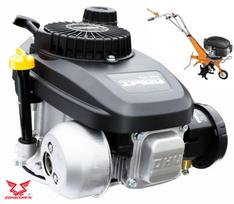 VARIKLIS ZONGSHEN XP140A 141cc 4.5 vertikalaus veleno 22.2mm 50mm variklis su sunkiu smagračiu