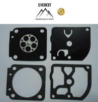 KARBIURATORIAUS MEMBRANOS KOMPLEKTAS ZAMA GND28 TINKA STIHL FS300, FS350, FS400, FS450, FS85, FS108, FS106, BG75