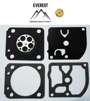 KARBIURATORIAUS MEMBRANOS KOMPLEKTAS ZAMA GND50 TINKA STIHL FS45, FS46, FS80, FS85, FS120, FS200, FS250, FS300, FS350, FS4128, HT70, HT75
